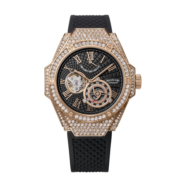SONNE S031PGZ-BK Watch
