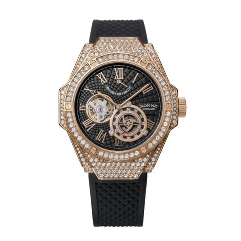 SONNE S031PGZ-BK Watch