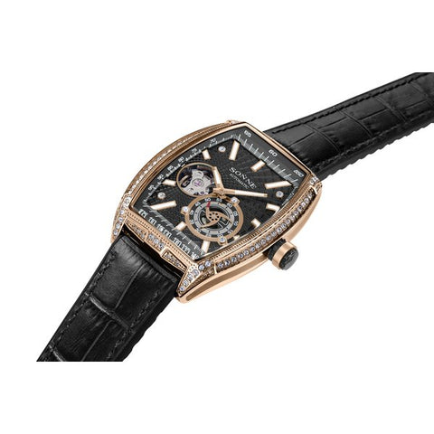 SONNE S032PGZ-BK Watch (Image 5)