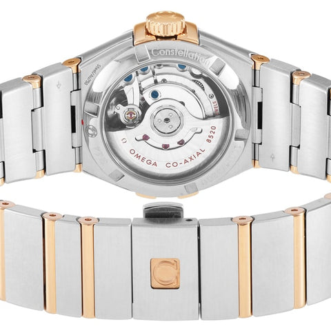 OMEGA 123.20.27.20.57.001 Constellation CO AXIAL Chronometer Ladies Metal Bracelet Swiss Luxury Watch 5 Year Warranty
