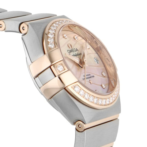 OMEGA 123.25.27.20.57.003 Constellation 5-Year Warranty Gold [Parallel Import]