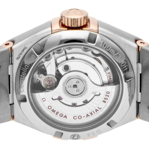 OMEGA 123.25.27.20.57.003 Constellation 5-Year Warranty Gold [Parallel Import]
