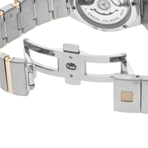 OMEGA 123.25.27.20.57.003 Constellation 5-Year Warranty Gold [Parallel Import]