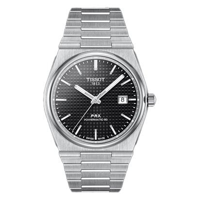 TISSOT T137.407.11.051.00 Watch - T1374071105100 PRX Automatic Watch - Stylish Design with Swiss Movement