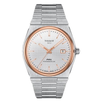 TISSOT T137.407.21.031.00 Watch - T1374072103100 PRX Automatic Watch - Stylish Design with Swiss Movement