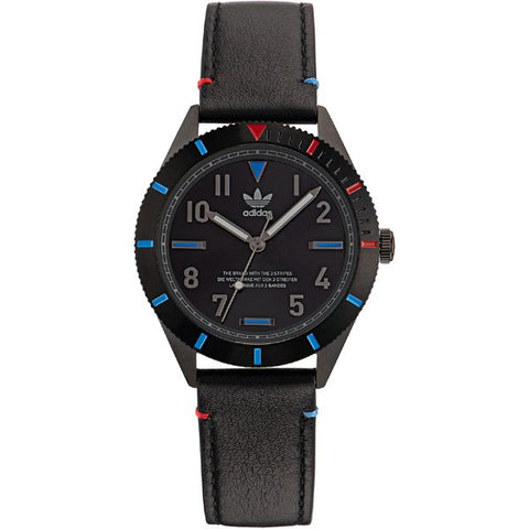 adidas AOFH22506 Watch - Unisex Eco Leather Belt with Authentic Design, 1 Year Warranty, Durable Comfort for Everyday Wear