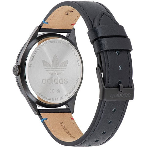 adidas AOFH22506 Watch - Unisex Eco Leather Belt with Authentic Design, 1 Year Warranty, Durable Comfort for Everyday Wear (I
