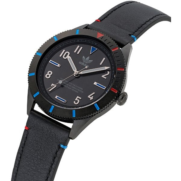adidas AOFH22506 Watch - Unisex Eco Leather Belt with Authentic Design, 1 Year Warranty, Durable Comfort for Everyday Wear (I