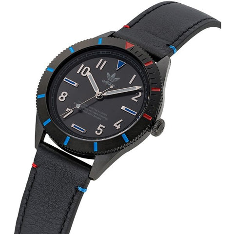 adidas AOFH22506 Watch - Unisex Eco Leather Belt with Authentic Design, 1 Year Warranty, Durable Comfort for Everyday Wear (I