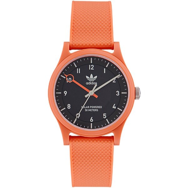 adidas AOST22560 Watch - Unisex Resin Belt with Durable Design, Adjustable Fit, Authentic Quality and 1 Year Warranty