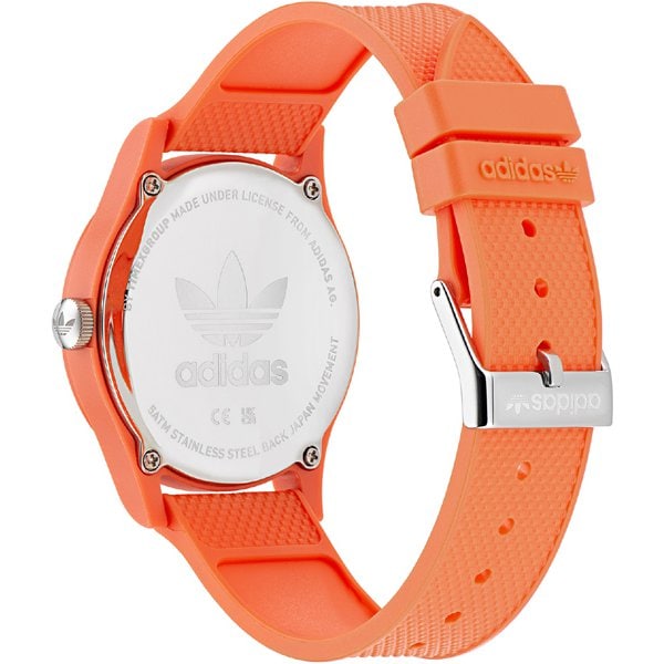 adidas AOST22560 Watch - Unisex Resin Belt with Durable Design, Adjustable Fit, Authentic Quality and 1 Year Warranty (Image 