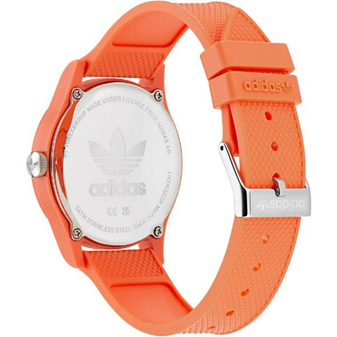adidas AOST22560 Watch - Unisex Resin Belt with Durable Design, Adjustable Fit, Authentic Quality and 1 Year Warranty (Image 