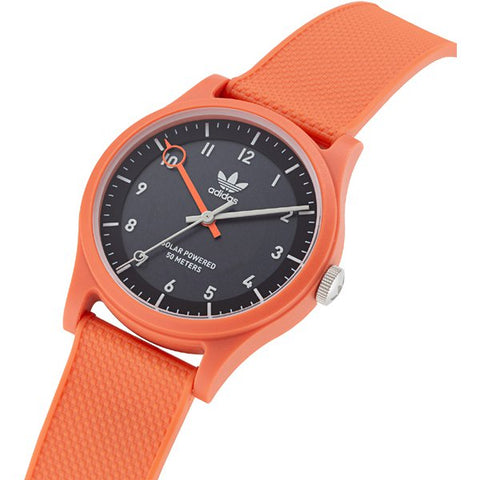 adidas AOST22560 Watch - Unisex Resin Belt with Durable Design, Adjustable Fit, Authentic Quality and 1 Year Warranty (Image 