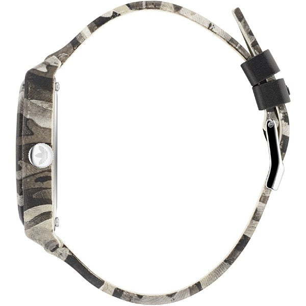 adidas AOST22568 Watch - Unisex Resin Belt with Durable Design, Comfortable Fit, and 1 Year Warranty for Everyday Style (Imag