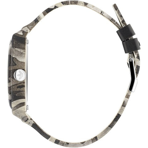 adidas AOST22568 Watch - Unisex Resin Belt with Durable Design, Comfortable Fit, and 1 Year Warranty for Everyday Style (Imag