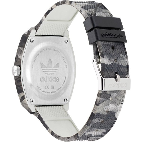 adidas AOST22568 Watch - Unisex Resin Belt with Durable Design, Comfortable Fit, and 1 Year Warranty for Everyday Style (Imag