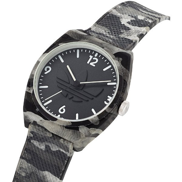 adidas AOST22568 Watch - Unisex Resin Belt with Durable Design, Comfortable Fit, and 1 Year Warranty for Everyday Style (Imag