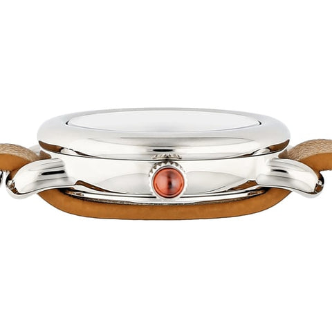 FERRAGAMO SFHT01222 Watch - Elegant Women's Watch with Leather Strap, 2 Year Warranty, Stylish Design for Any Occasion (Image