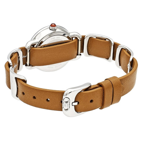 FERRAGAMO SFHT01222 Watch - Elegant Women's Watch with Leather Strap, 2 Year Warranty, Stylish Design for Any Occasion (Image