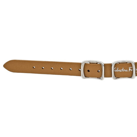 FERRAGAMO SFHT01222 Watch - Elegant Women's Watch with Leather Strap, 2 Year Warranty, Stylish Design for Any Occasion (Image