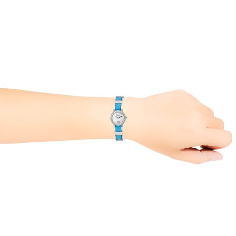 FERRAGAMO SFHT01322 Watch - Women's Watch with Leather Strap, Elegant Design, 2 Year Warranty, Perfect for Any Occasion (Imag