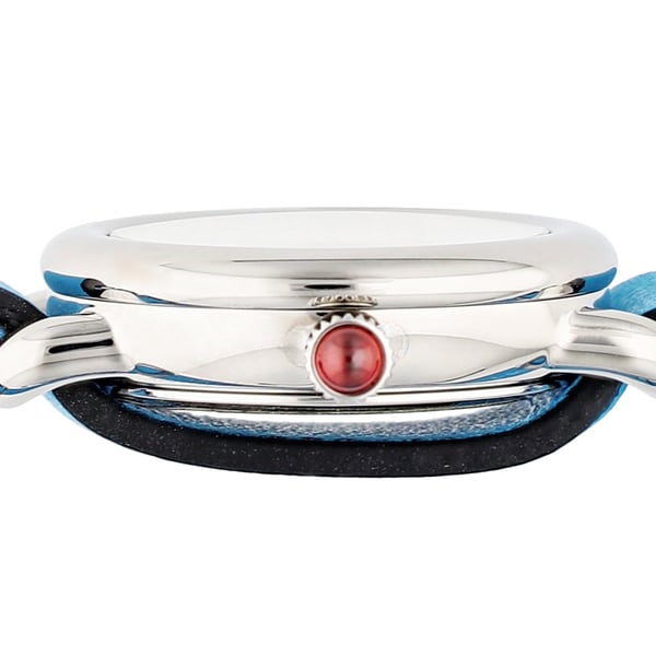 FERRAGAMO SFHT01322 Watch - Women's Watch with Leather Strap, Elegant Design, 2 Year Warranty, Perfect for Any Occasion (Imag