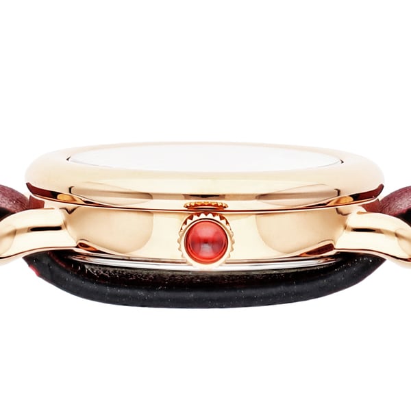 FERRAGAMO SFHT01422 Watch - Elegant Women's Watch with Leather Strap, 2 Year Warranty, Stylish Design for Every Occasion (Ima
