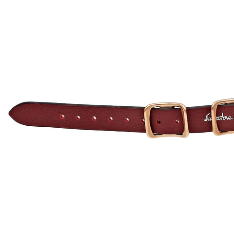 FERRAGAMO SFHT01422 Watch - Elegant Women's Watch with Leather Strap, 2 Year Warranty, Stylish Design for Every Occasion (Ima