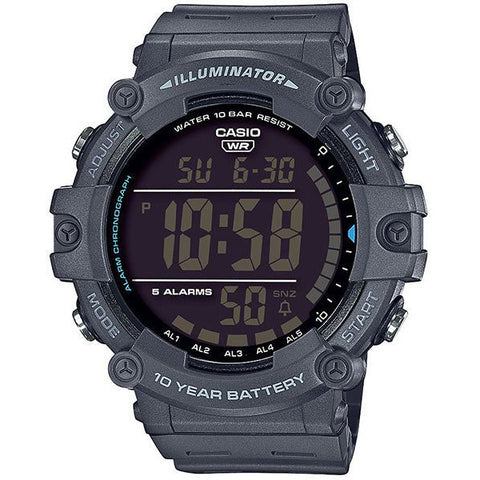 CASIO AE1500WH8BJF CASIO Collection Multi-Function Digital Watch AE-1500WH-8BJF with Stopwatch, Alarm, and Backlight Features