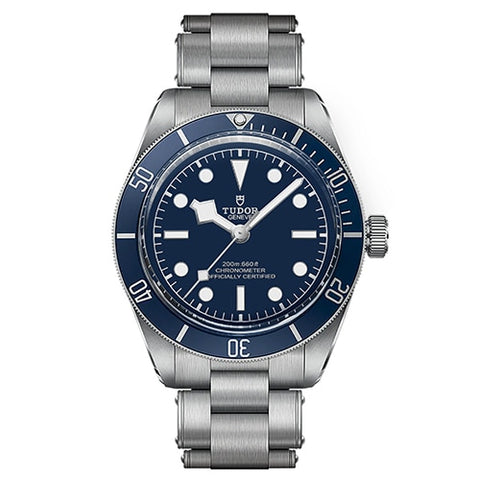 Tudor M79030B Black Bay Fifty-Eight Blue Metal Bracelet Swiss Automatic 200m Water Resistance Luxury Design