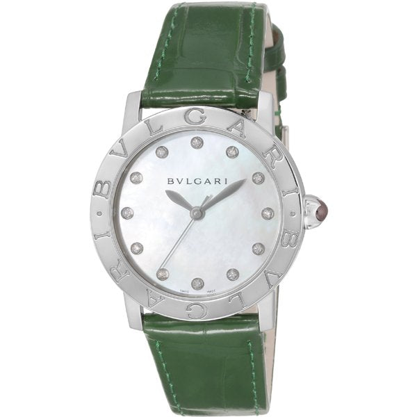 BVLGARI BBL33WSLC4/12 Watch - BBL33WSLC412 BVLGARI Bvlgari 2-Year Warranty White Luxury Watch - Parallel Import