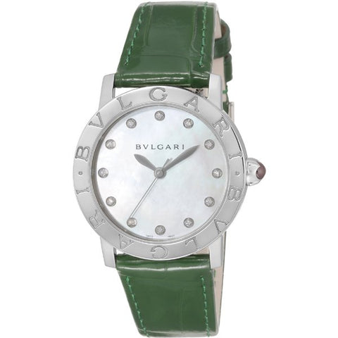 BVLGARI BBL33WSLC4/12 Watch - BBL33WSLC412 BVLGARI Bvlgari 2-Year Warranty White Luxury Watch - Parallel Import
