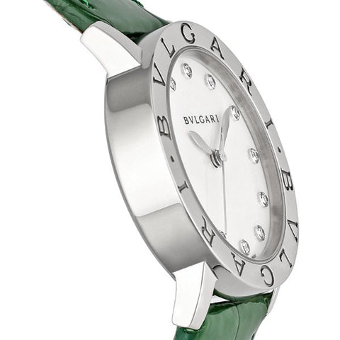 BVLGARI BBL33WSLC4/12 Watch - BBL33WSLC412 BVLGARI Bvlgari 2-Year Warranty White Luxury Watch - Parallel Import (Image 3)
