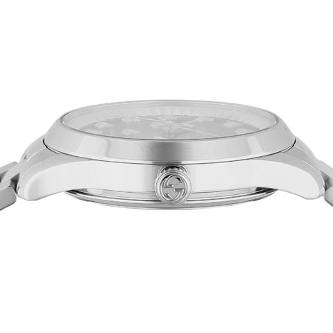 GUCCI YA1264130 Unisex Metal Belt with Stylish Design, Durable Construction, and 2 Year Warranty for Everyday Elegance