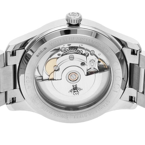 GUCCI YA1264130 Unisex Metal Belt with Stylish Design, Durable Construction, and 2 Year Warranty for Everyday Elegance