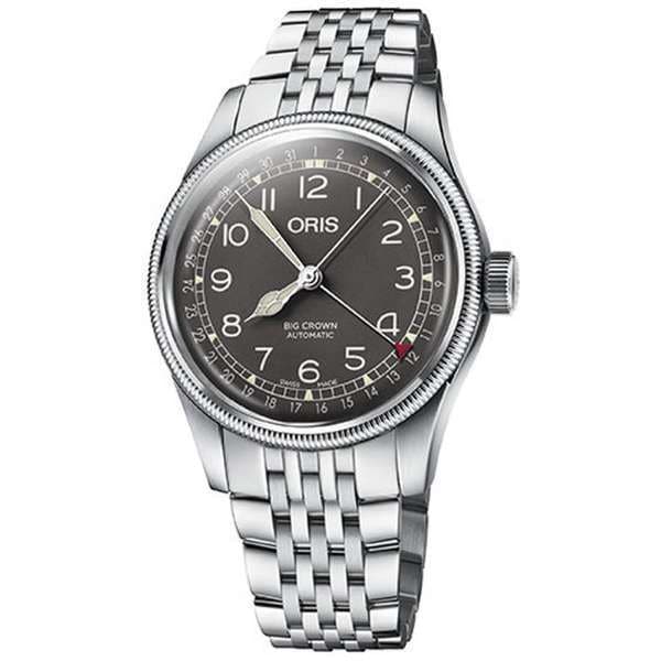 ORIS 7547741406482022 Watch - BigCrown Pointer Date BK - Elegant Swiss Watch with Timeless Design