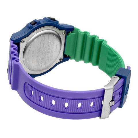 TIMEX TW5M54600 Timex Ironman 8 Lap - 1-Year Warranty, Green & Purple Sports Watch [Genuine Product]