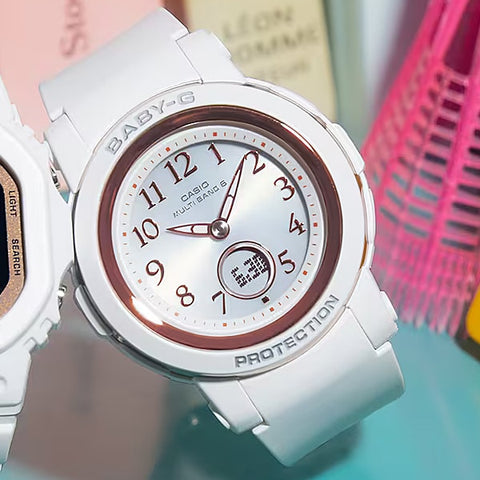 CASIO BGA 2900SP 7AJR Stylish Ladies BABY G Watch with Shock Resistance, Water Resistance, and Trendy Spring Design for Everyday Wear