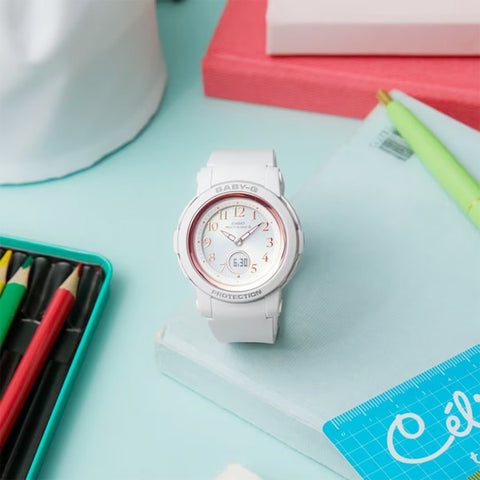 CASIO BGA 2900SP 7AJR Stylish Ladies BABY G Watch with Shock Resistance, Water Resistance, and Trendy Spring Design for Everyday Wear