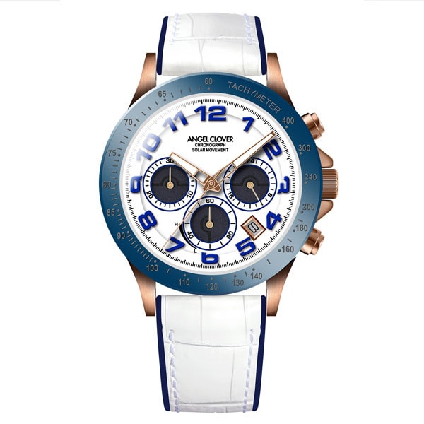 ANGEL CLOVER LUS44PWH-WH Watch