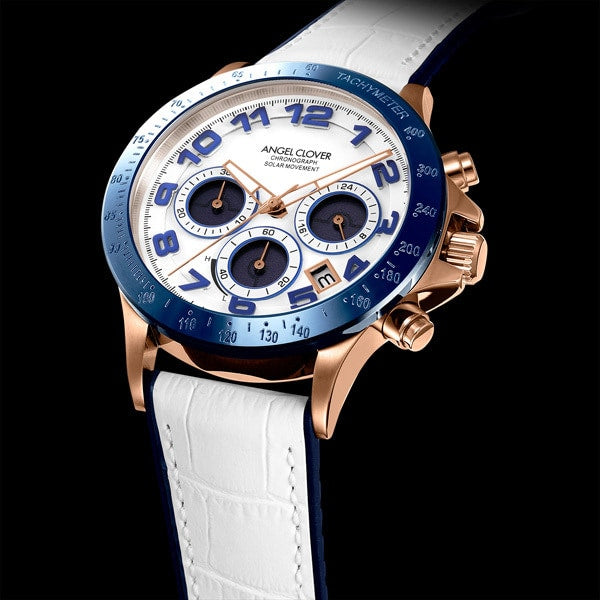 ANGEL CLOVER LUS44PWH-WH Watch (Image 2)