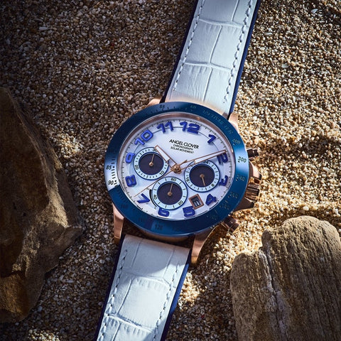 ANGEL CLOVER LUS44PWH-WH Watch (Image 3)