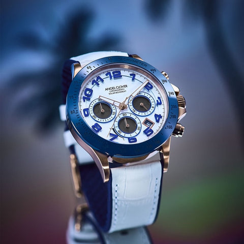 ANGEL CLOVER LUS44PWH-WH Watch (Image 4)
