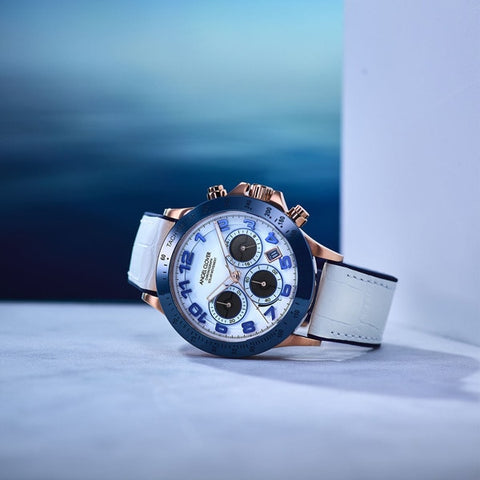 ANGEL CLOVER LUS44PWH-WH Watch (Image 5)