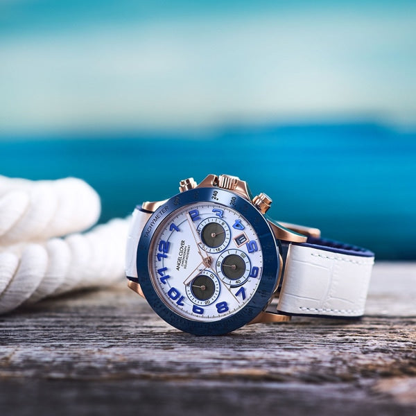 ANGEL CLOVER LUS44PWH-WH Watch (Image 6)