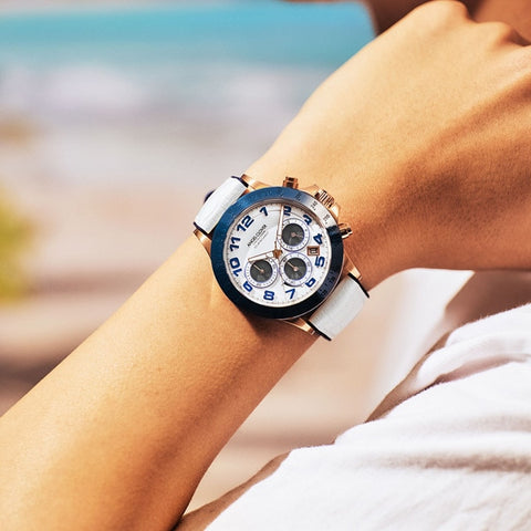 ANGEL CLOVER LUS44PWH-WH Watch (Image 7)