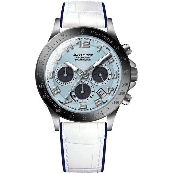 ANGEL CLOVER LUS44SBU-WH Watch