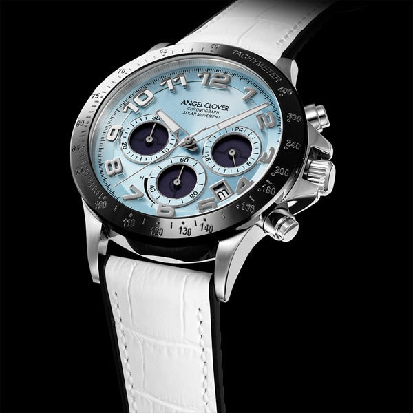 ANGEL CLOVER LUS44SBU-WH Watch (Image 2)