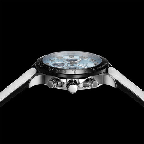 ANGEL CLOVER LUS44SBU-WH Watch (Image 3)