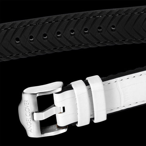 ANGEL CLOVER LUS44SBU-WH Watch (Image 4)